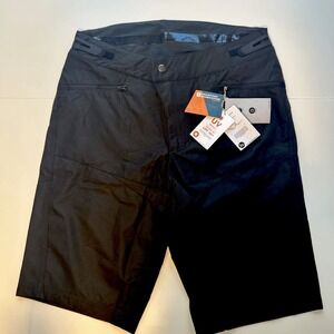 NWT Mountain Warehouse Men's  Attack Mountain Bike Short UV Protect Black Medium